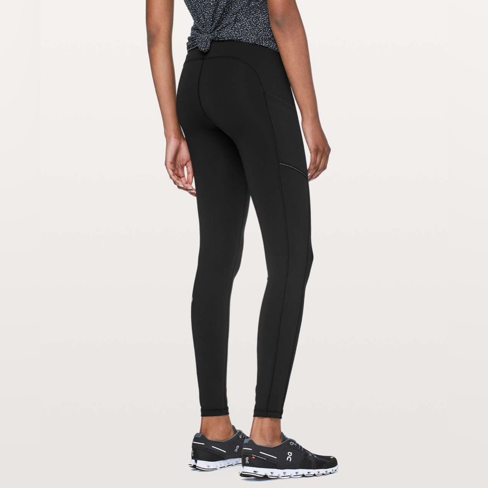 Lululemon Speed Up Tight 28" Black Size 4